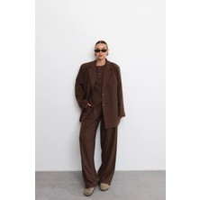 Savorzy Oversize Blazer Ceket