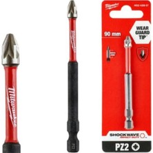 PremiumPort 90MM Pz2 Uç, Çok Yönlü Vidalama ve Tornavida Ucu Seti