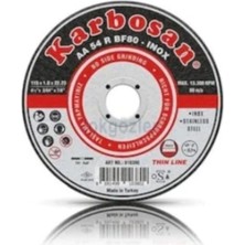 PremiumPort Inox 115X1 Taş, 25 Adet, Dayanıklı ve Şık Tasarım