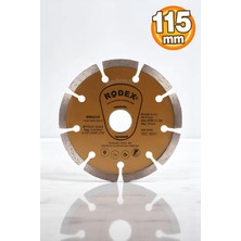 PremiumPort Elmas Kesici Disk 115 Mm, Beton, Mermer, Granit ve Taş Kesim Için Uygun