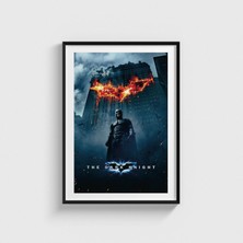 Domirus The Dark Knight Rises (2012) Film Posteri Çerçeveli Tablo Ev Oda Duvar Dekorasyonu