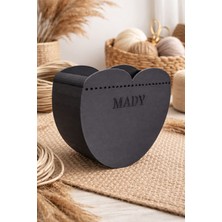 Mady Aksesuar Mady Rattan Çanta Kalıbı, Kraft Çanta Kalıbı, Oval Çanta Kalıbı, Örme Kalıbı Model No-2-