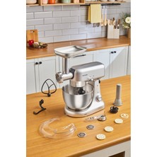 Özbience Multicast Plus 5l Döküm Kıyma ve Hamur Yoğurma Makinesi