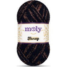 Moly Fancy Simli Örgü Ipi 605 / 5 Adet