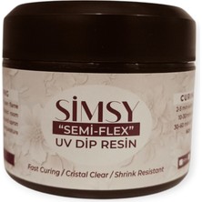 PremiumPort Şeffaf Uv Dip Epoksi Reçine 50 Ml, Güçlü ve Dayanıklı Tasarım Malzemesi
