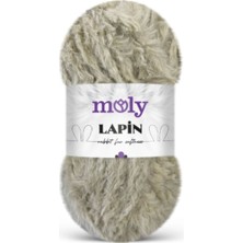 Moly Lapin Tavşan Tüyü Örgü İpi S509 / 5 Adet