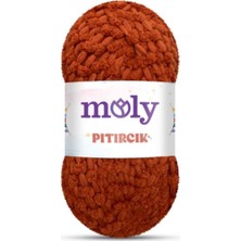 Moly Pıtırcık Yumuşak Battaniye Ipi PL154 / 5 Adet