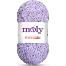 Moly Pıtırcık Yumuşak Battaniye Ipi PL086 / 5 Adet