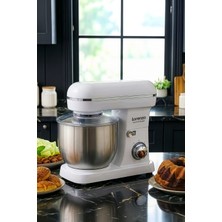 Özbience 6l Masterplus Stand Mixér, 1500W, Çok Fonksiyonlu ve Güçlü Mutfak Şefi