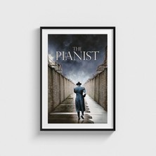 Domirus The Pianist (2002) Film Posteri Çerçeveli Tablo Ev Oda Duvar Dekorasyonu