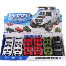 Vardem Oyuncak JW567-172 Sürtmeli Kapısı Açılan Zırhlı Araçlar - 1 Adet Stokta Olan Gönderilir