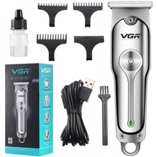 Normadia Mini Şarjlı Metal Sakal Tıraş Makinesi, Pratik ve Şık Tasarım