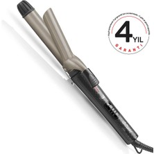 Arzum Şık ve Kullanışlı 25MM Seramik Plaka Saç Maşası, Siyah Renk