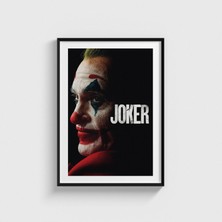 Domirus Joker (2019) Film Posteri Çerçeveli Tablo Ev Oda Duvar Dekorasyonu