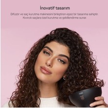 Arzum Kıvırcık ve Bukleli Saçlar Için Profesyonel Saç Kurutma Makinesi