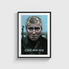 Domirus Come And See (1985) Film Posteri Çerçeveli Tablo Ev Oda Duvar Dekorasyonu