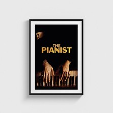 Domirus The Pianist (2002) Film Posteri Çerçeveli Tablo Ev Oda Duvar Dekorasyonu