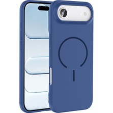 Roketcim iPhone 17 Air Kılıf M-Safe Şarj Özellikli Meta Kapak