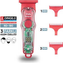 Normadia Turbo Şarjlı Kademeli Erkek Saç ve Sakal Tıraş Makinesi
