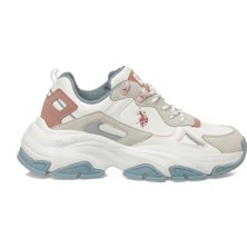 U.s. Polo Assn. Kalısta 6fx Beyaz Kadın Spor Ayakkabı