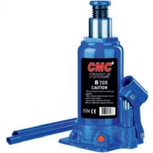 PremiumPort 8 Ton Kapasiteli Güçlü ve Dayanıklı Şişe Kriko ile Güvenle Çalışın