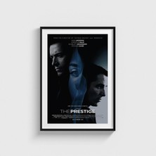 Domirus The Prestige (2006) Film Posteri Çerçeveli Tablo Ev Oda Duvar Dekorasyonu