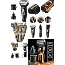 Normadia Pratik ve Hafif 3 Başlı Elektrikli Tıraş Makinesi, Güçlü Performans