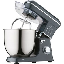 Özbience Geniş Kapasiteli Profesyonel Stand Mikser, Dayanıklı ve Çok Fonksiyonlu