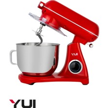 Özbience M122 1800W 6l Alüminyum Döküm Hamur ve Kıyma Başlığı Seti