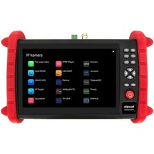 Olinea Alpsat IPCX33 7 Ekranlı Ipc-Onvıf-Ahd-Cvı-Tvı-Hdmı-Analog Girişli Cctv Kamera Test Cihazı