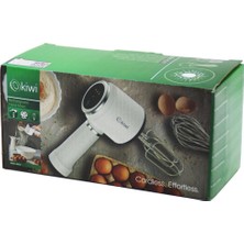 Özbience USB Şarjlı 2'li Mikser Seti, 4 Parça, 20W, 3 Kademe, Işık Göstergeli