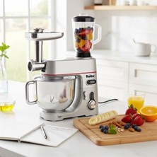 Özbience Döküm Gövde 7l Içli Köfte Hamur Yoğurma ve Blender Seti