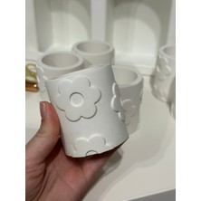 Taş Tozundan Yapılmış Kalemlik Boyama Seti