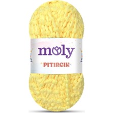 Moly Pıtırcık Yumuşak Battaniye Ipi PL160 / 5 Adet