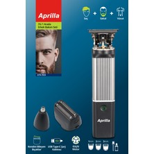 Normadia Çok Fonksiyonlu Erkek Bakım Seti ve Şarjlı Tıraş Makinesi