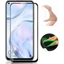 Teknoparkta Oppo Reno 5 Lite Ekran Koruyucu Seramik Nano Cam Esnek Tam Full Kaplayan Kırılmaz