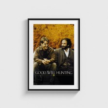Domirus Good Will Hunting (1997) Film Posteri Çerçeveli Tablo Ev Oda Duvar Dekorasyonu