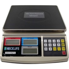 Normadia Hassas Dijital Terazi, 30 kg Kapasite, 1 gr Hassasiyet, Kullanışlı ve Dayanıklı