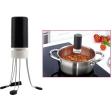 Özbience 3 Kademeli Kablosuz Mini Mutfak Çırpıcı ve Karıştırıcı