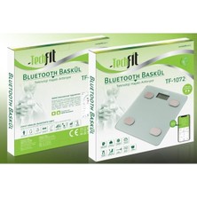 Normadia Akıllı Bluetooth Tartı Baskülü ile Vücut Analizi, Yağ ve Kilo Takibi