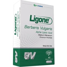 Ligone Berberis Complex 60 Kapsül - Dezenfektan Hediyeli (%72 Alkol)