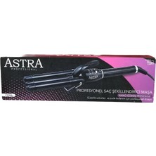 Astra 25 mm Profesyonel Saç Maşası, Kusursuz Şekillendirme Için Ideal Seçim
