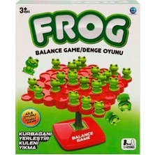 Asya Oyuncak ANT701 Frog Kurbağa Denge Oyunu
