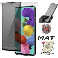 Teknoparkta Samsung A53 Ekran Koruyucu Mat Seramik Tam Kaplayan Esnek Cam Nano Ekran