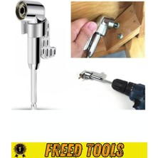 PremiumPort Köşe Vidalama Adaptörü Dar Alan Vidalama Ucu, Pratik ve Kullanışlı