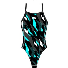 Mad Wave Kız Çocuk Mayo Nera Junior Pbt  Mavi
