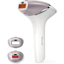 Normadia Ultra Prestige Lazer Epilasyon Cihazı, 2 Akıllı Sensör Başlık, Kablolu ve Kablosuz