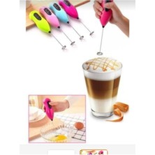 Özbience Mini Elektrikli Kahve ve Süt Köpürtücü, Karıştırıcı, Cappuccino Için