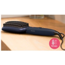 Normadia Saç Düzleştirici Tarak, Thermoprotect Teknolojisi, Şık ve Güvenli Kullanım