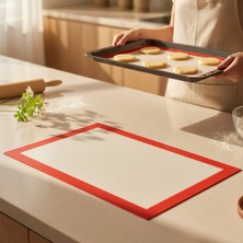 Snippy Gusto - Silikon Yanmaz Yapışmaz Pişirme Matı - 30X40 cm